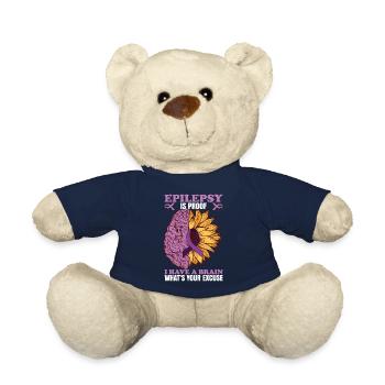 Epilepsie ist der Beweis - Teddy - French Navy - Vorne