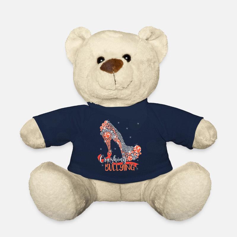 Anti-Mobbing | Mobbing-Bewusstsein | Tag der Einheit - Teddy - French Navy