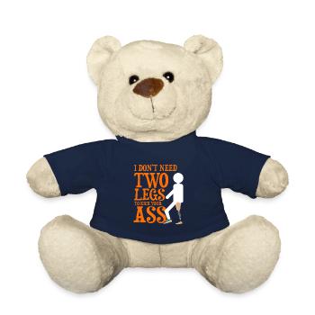 Beinprothesendesign und Beinprothesen - Teddy - French Navy - Vorne