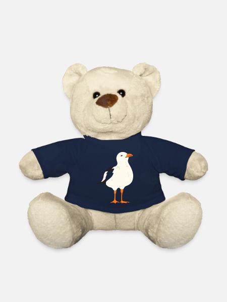 Mouette - Nounours - bleu marine