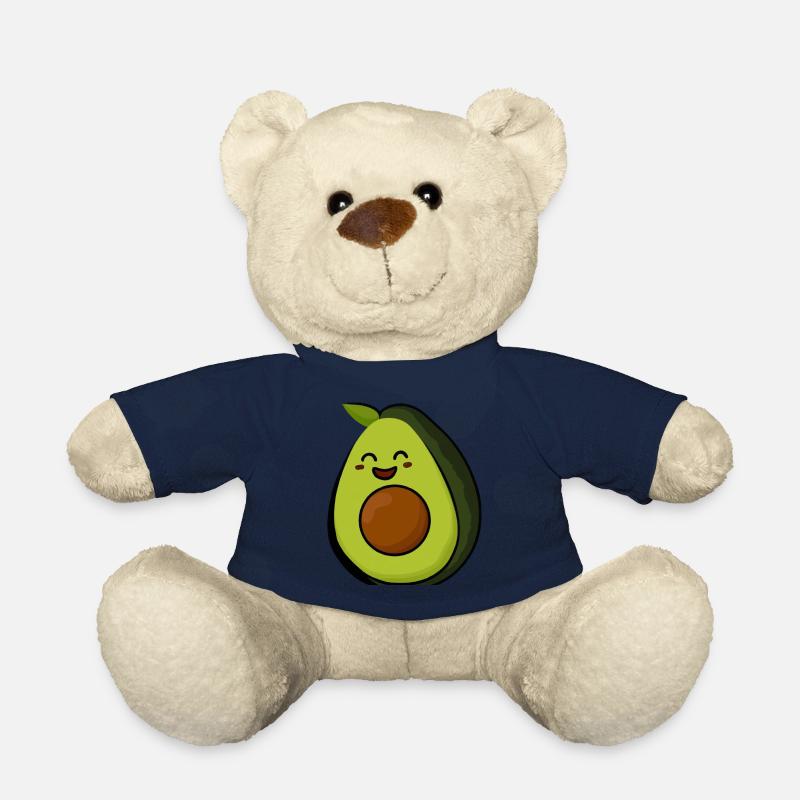 Funny Avocado - Teddy - French Navy