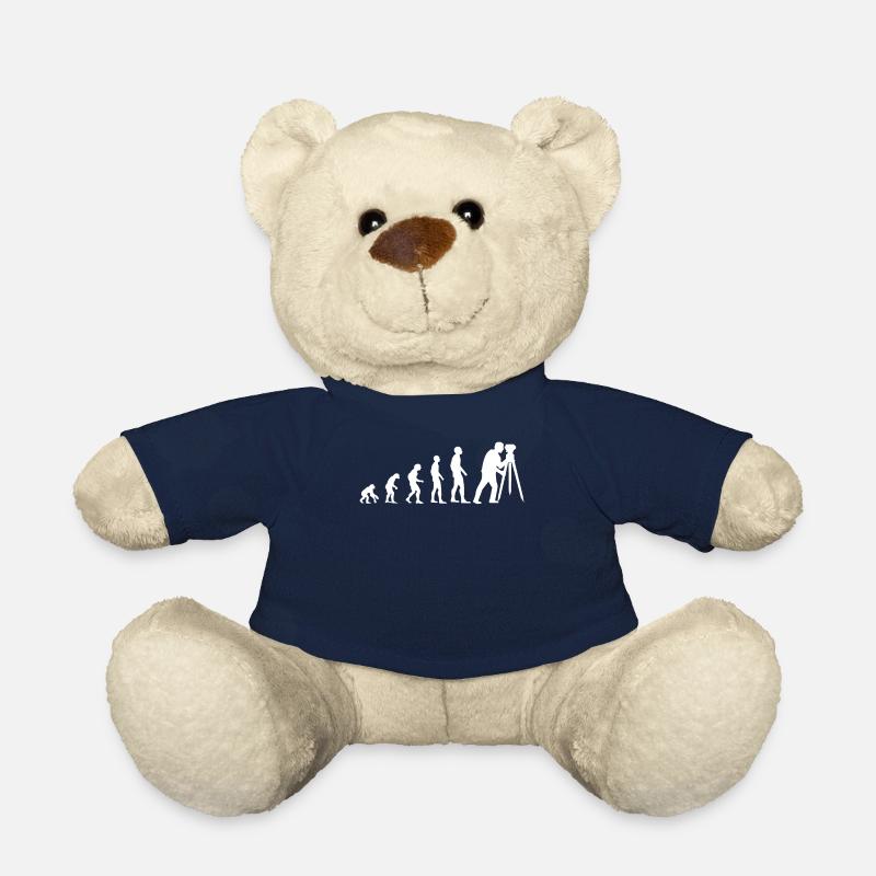 Géomètre Géomètre Evolution Cadeau - Nounours - bleu marine
