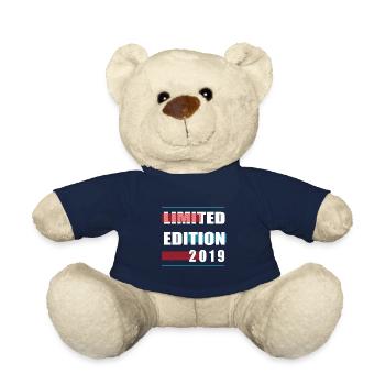 Limited Edition 2019 - Teddy Bear - french navy - Front