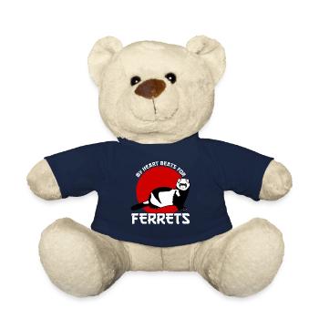 Ferrets Ferret - Teddy - French Navy - Vorne