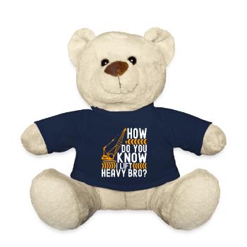 Kranführer Kranfahrer - Teddy - French Navy - Vorne