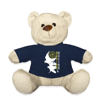 Rabe Vegvisir Wikinger Raben - Teddy - French Navy - Vorne