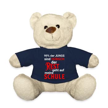 99% der Jungs hübsch, Rest ist auf meiner Schule - Teddy - French Navy - Vorne