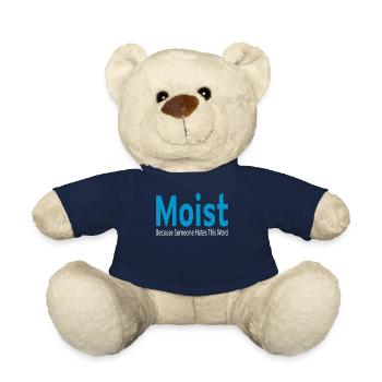 Moist - because someone hates that word - Teddy - French Navy - Vorne