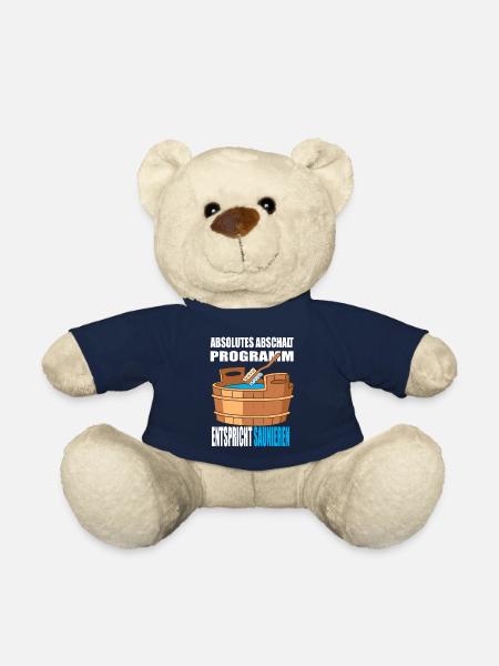 Absolutes abschalt Programm entspricht Saunieren - Teddy - French Navy