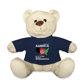 Geboren in Afghanistan Afghanistan Amerikaner USA - Teddy - French Navy - Vorne