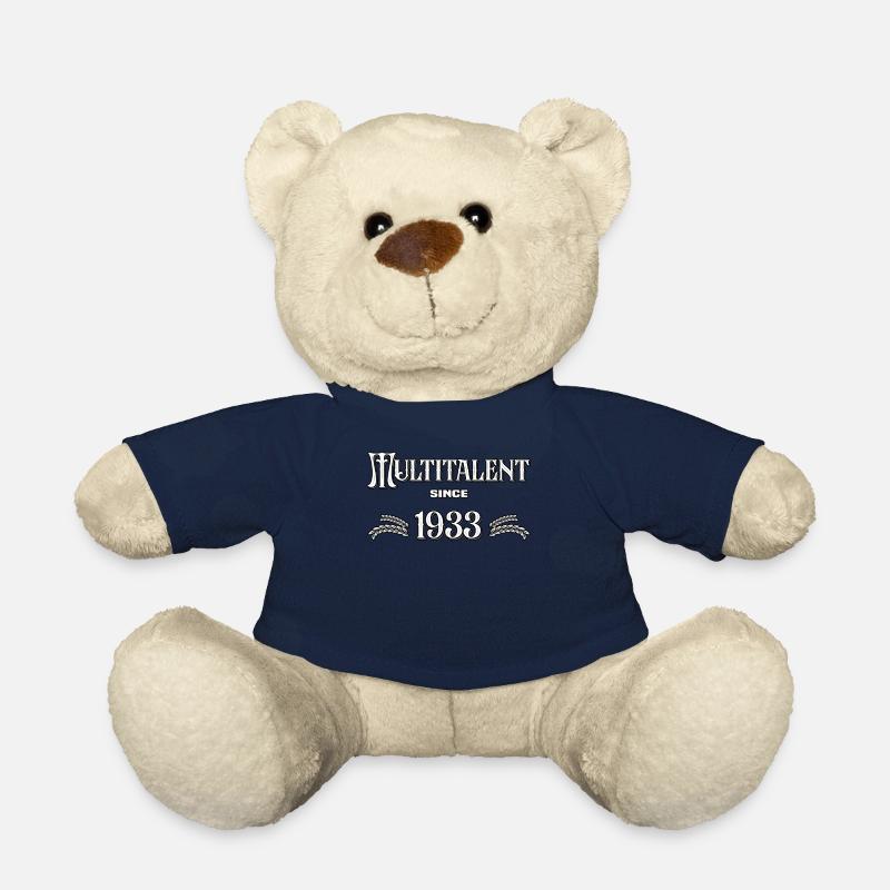 Multi-talented since 1933. Funny vintage - Teddy Bear - french navy