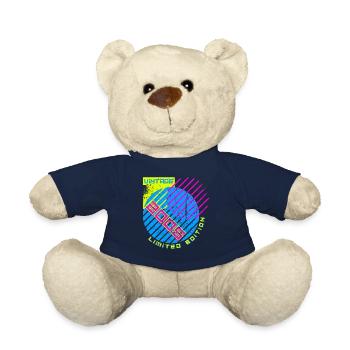 18th Birthday Vintage 2005 - Teddy Bear - french navy - Front
