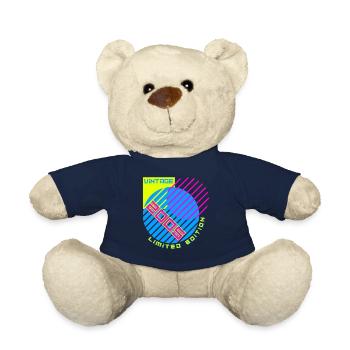 18th Birthday Vintage 2005 - Teddy Bear - french navy - Front