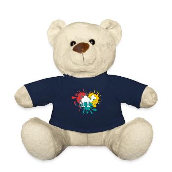 Dromadaire - Nounours - bleu marine - Devant