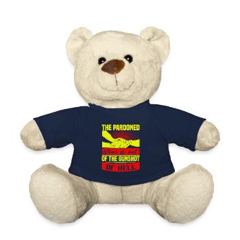 DIE BEGNADIGTE SEELE IST AUS DER HÖLLE - Teddy - French Navy - Vorne