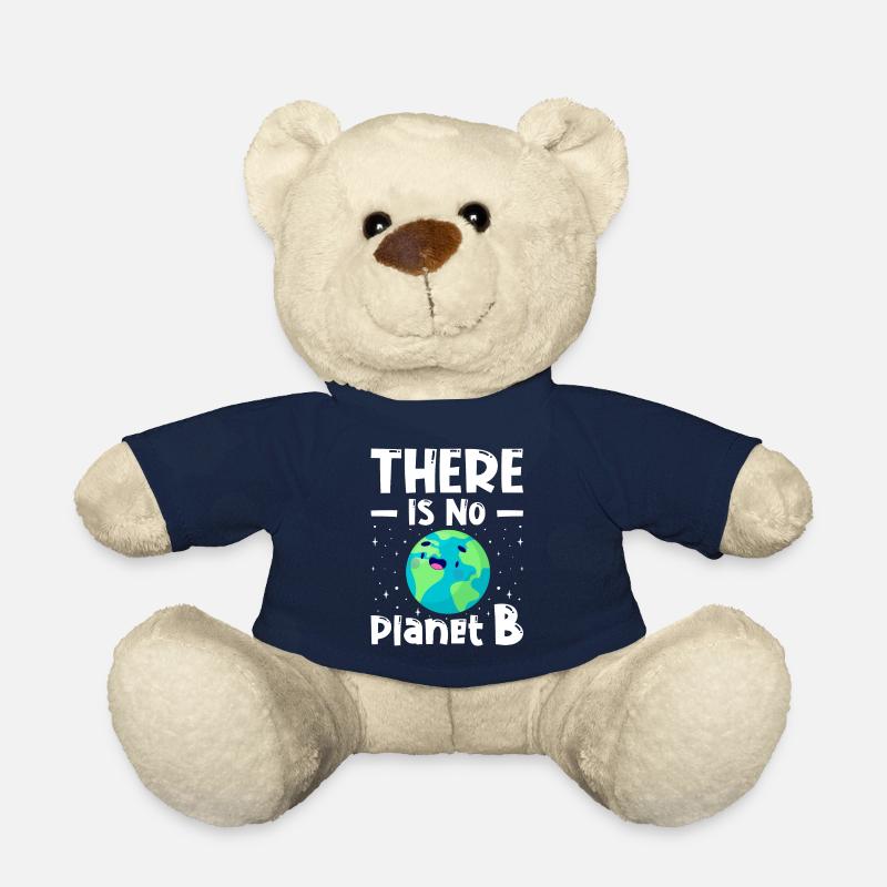 Il n’y a pas de planète B - Nounours - bleu marine