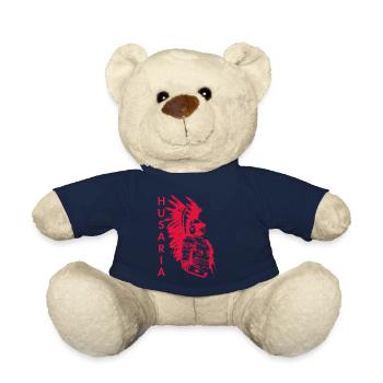 Poland Polish Polska Polski Husaria Cavalry - Teddy Bear - french navy - Front