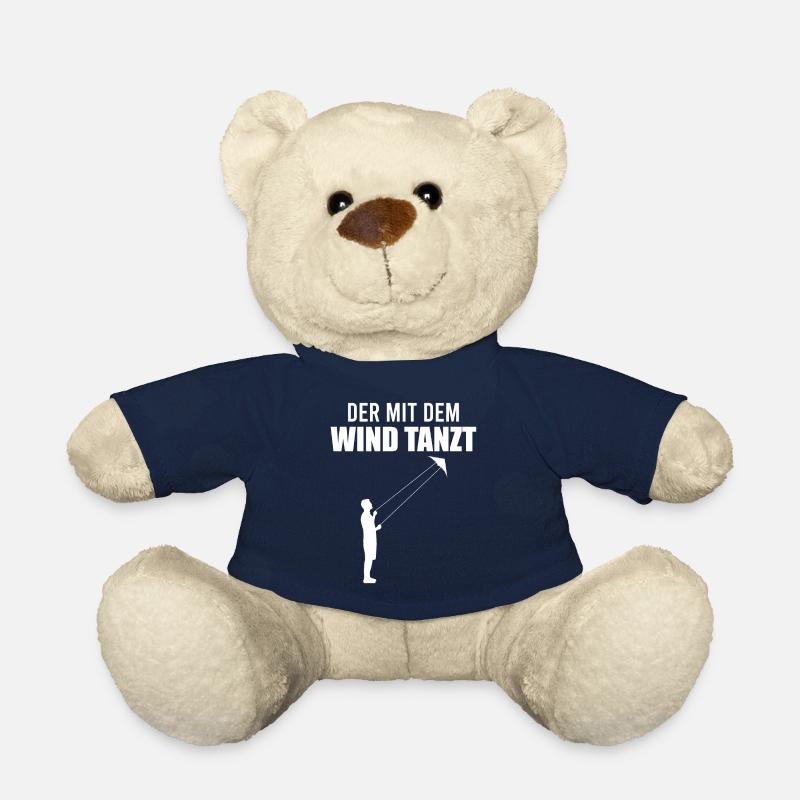 Drachensteigen Spruch Drachenfliegen Geschenk - Teddy - French Navy