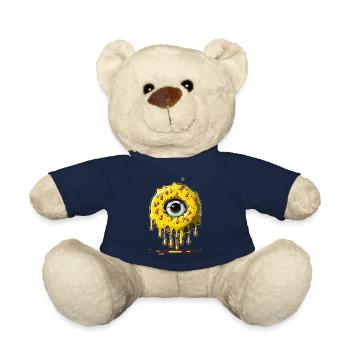 Monster-Augen-Donut - Teddy - French Navy - Vorne