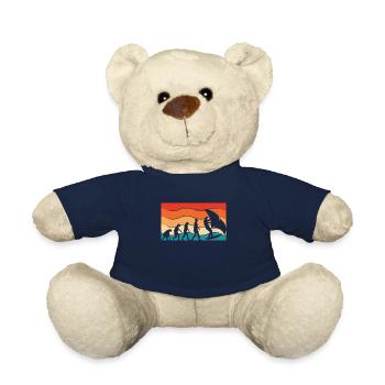 Évolution du Wingsurf - Nounours - bleu marine - Devant