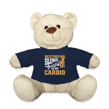 Euphonium Euphoniumspieler Blechbläser Euphonist - Teddy - French Navy - Vorne