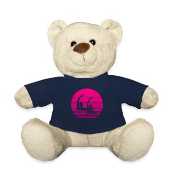 Synchronschwimmen Design für Synchronschwimmerin - Teddy - French Navy - Vorne