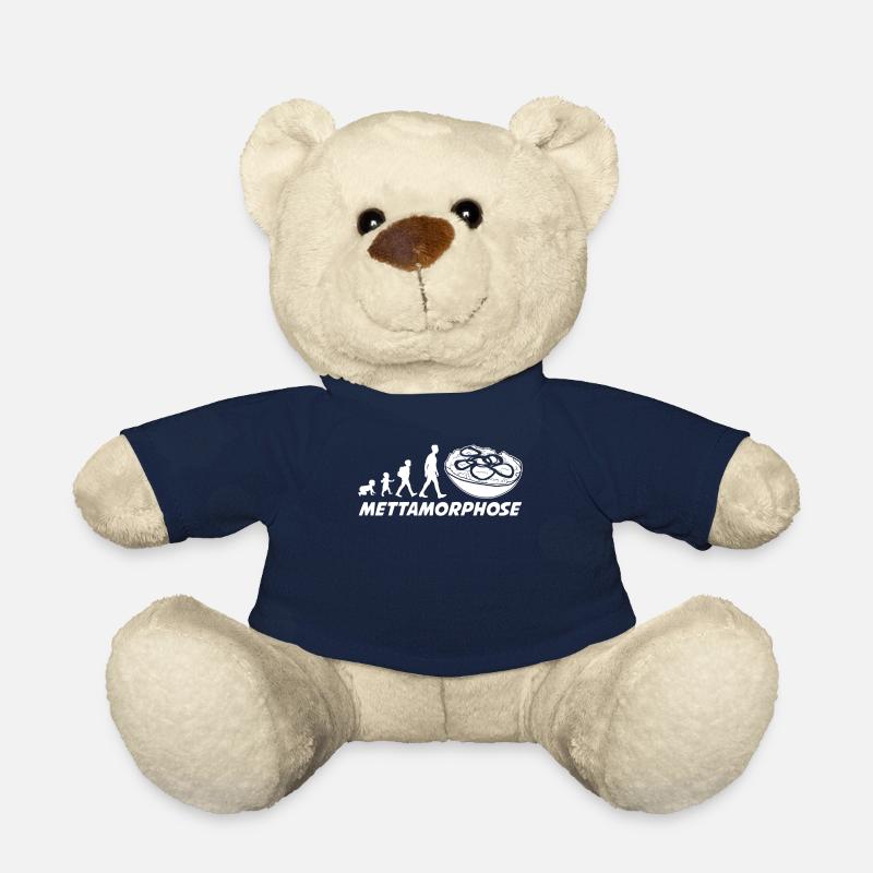 Mettbrötchen Mettigel Hackfleisch Mett - Teddy - French Navy