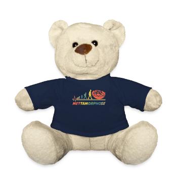 Mettbrötchen Hackfleisch Mett - Teddy - French Navy - Vorne
