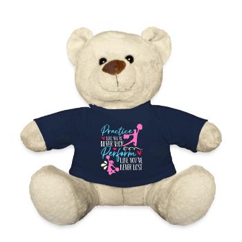 Pratique du cheerleading comme vous n’avez jamais applaudi - Nounours - bleu marine - Devant
