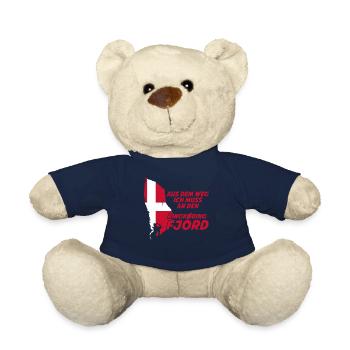 Ringkøbing Fjord Dänemark Flagge - Teddy - French Navy - Vorne