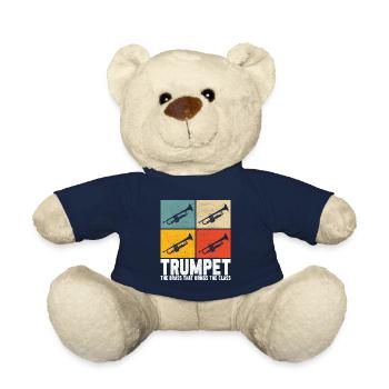 Trompete Trompetenspieler - Teddy - French Navy - Vorne