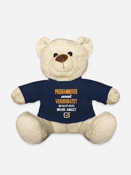 Programmierer - Teddy - French Navy