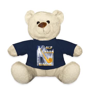 ALPHORN BLÄSER - Teddy - French Navy - Vorne