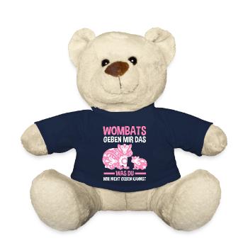 Wombat - Teddy - French Navy - Vorne