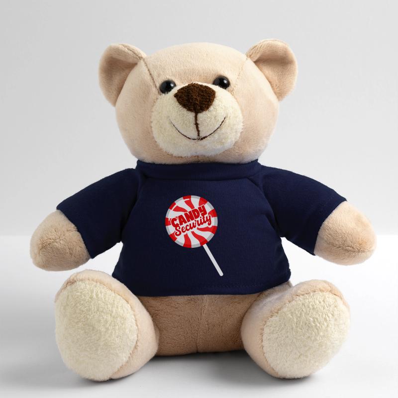 Candy Security Teddy Bear