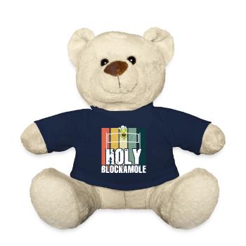 Heilige Blockamole Volleyball Avocado - Teddy - French Navy - Vorne