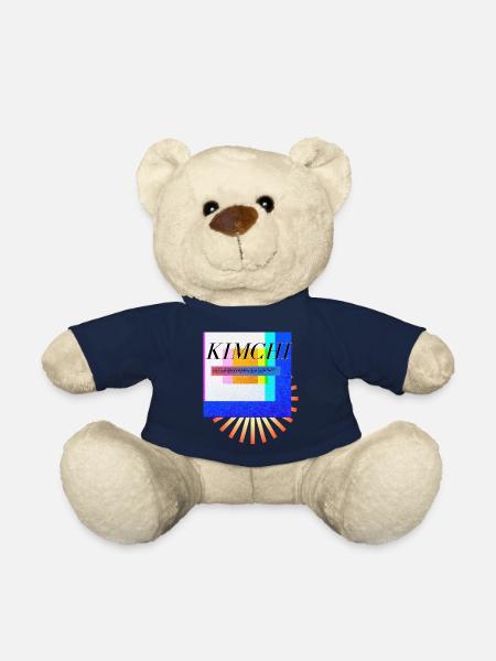 kimchi definition Koreanisch Spruch Englisch - Teddy - French Navy