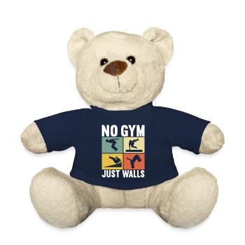Parkour Freerunning - Teddy Bear - french navy - Front