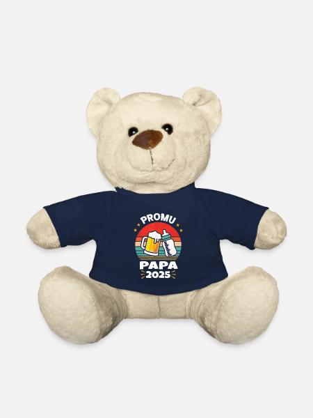 Beförderung zum Future Dad 2025 - Teddy - French Navy