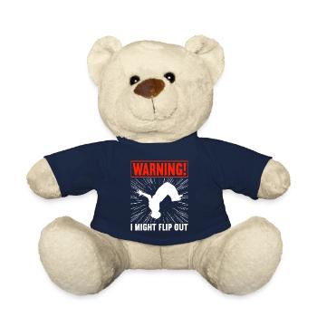 Parkour Freerunning - Teddy Bear - french navy - Front