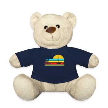 Pêche à voile et navires Capitaine Sailor - Nounours - bleu marine - Devant