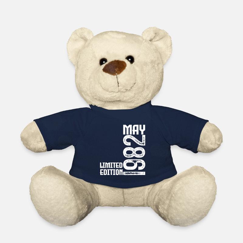 Gift May 1982. Anniversary May 1982. May 1982. - Teddy Bear - french navy