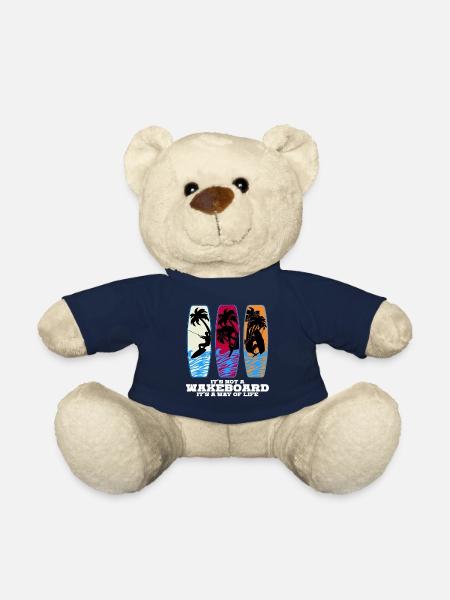 Wakeboard Wakeboarder Wakeboards - Teddy Bear - french navy