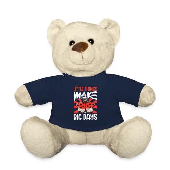 Ladybug Ladybug Entomology Insects - Teddy Bear - french navy - Front