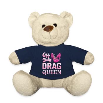 LGBTQ Außerdienstliche Drag Queen Pride - Teddy - French Navy - Vorne