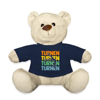 Turnen Gymnastik Turner - Teddy - French Navy - Vorne