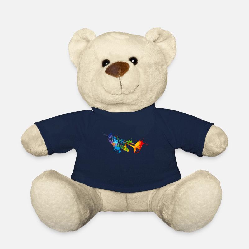 Splash Trumpet - Teddy Bear - french navy
