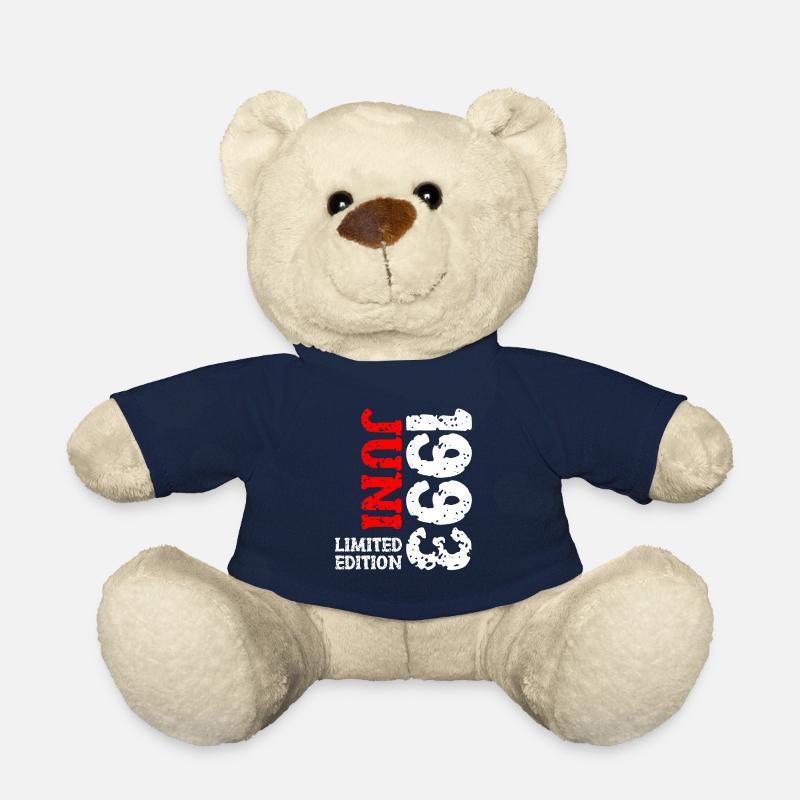 1993 Juni Limited Edition Geburtstag Geschenk - Teddy - French Navy