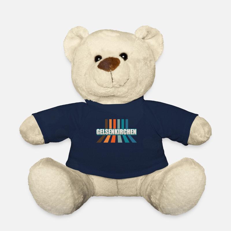 Gelsenkirchenerin Gelsenkirchener Gelsenkirchen - Teddy - French Navy