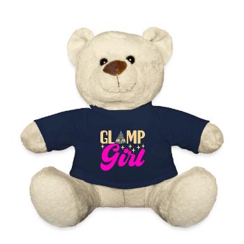 Glamping Glamper - Teddy Bear - french navy - Front